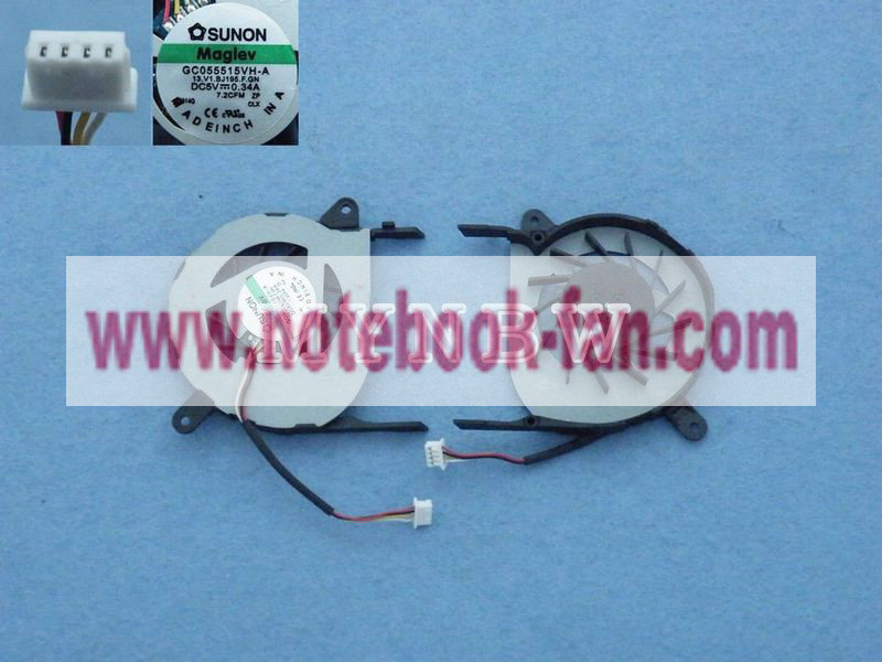 Acer Aspire 1410 1410T 1810T 1810TZ CPU Cooling Fan (No cover) G Acer Aspire 1410 1410T 1810T 1810TZ CPU Cooling Fan (No cover) G